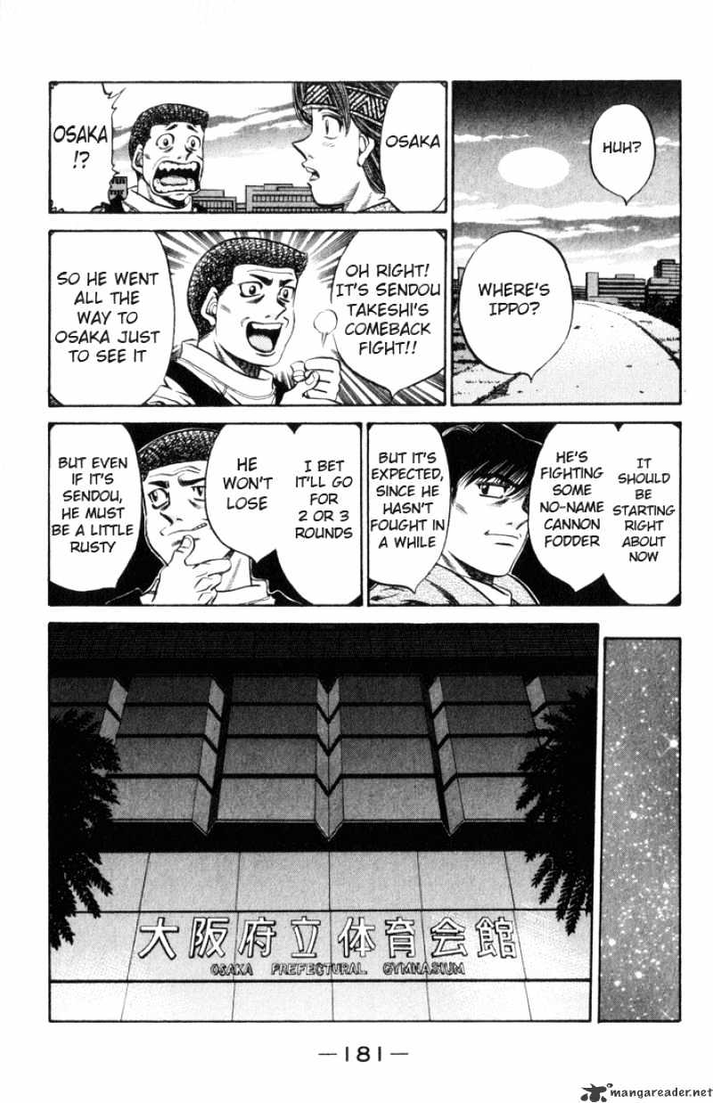 Hajime No Ippo - Chapter 462