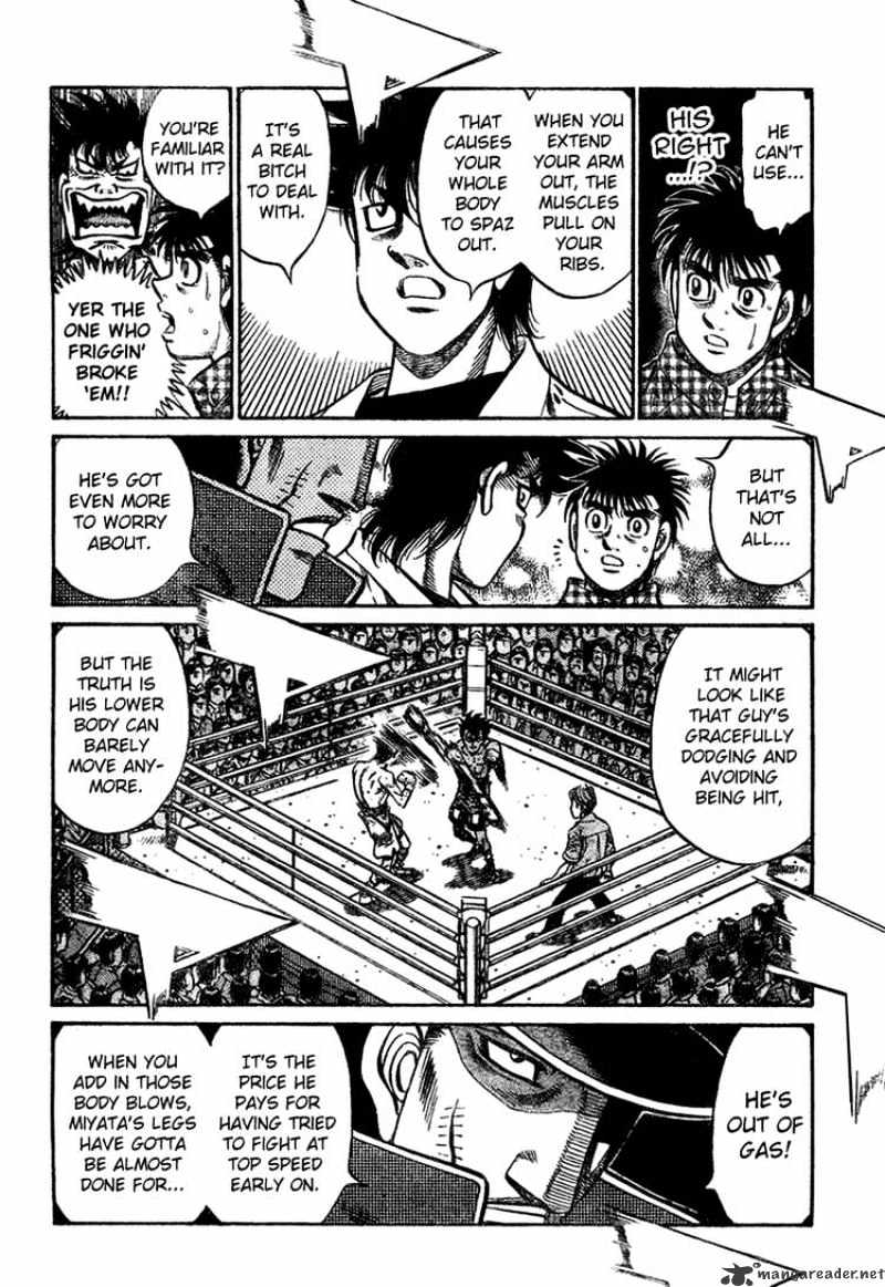 Hajime No Ippo - Chapter 838 : Miyata S Best Friend