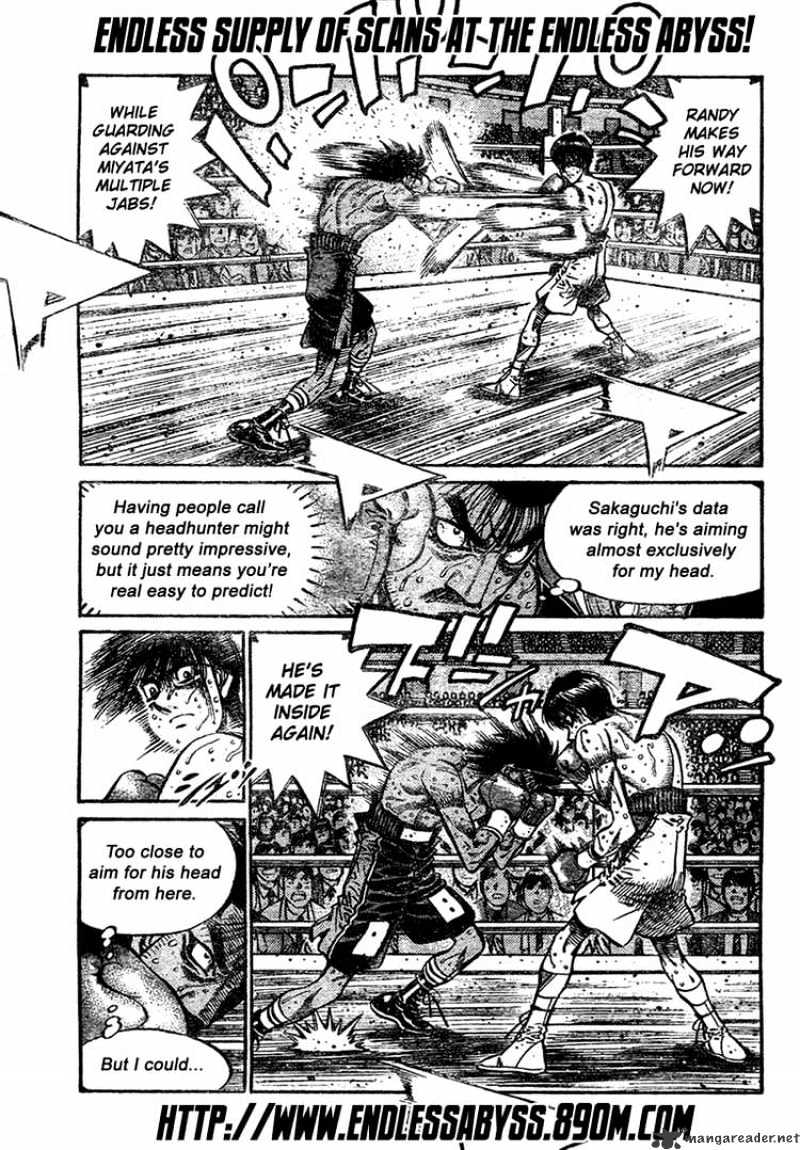 Hajime No Ippo - Chapter 838 : Miyata S Best Friend