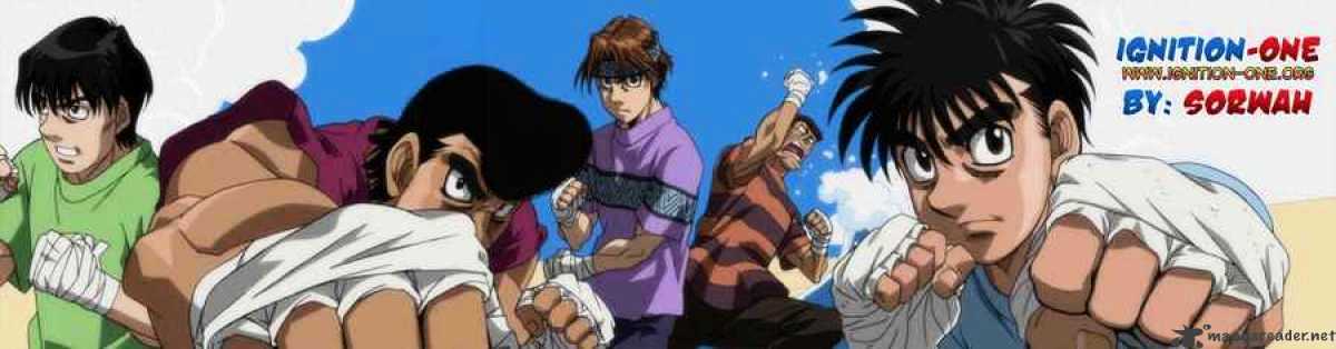 Hajime No Ippo - Chapter 838 : Miyata S Best Friend