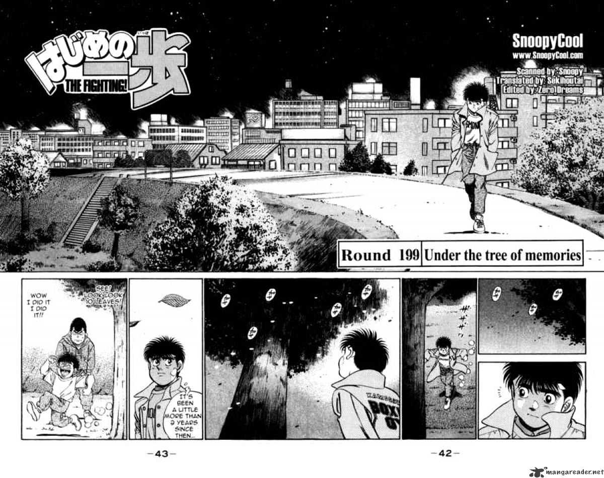 Hajime No Ippo - Chapter 199