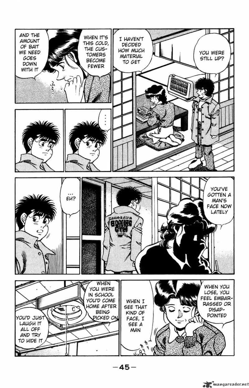 Hajime No Ippo - Chapter 199