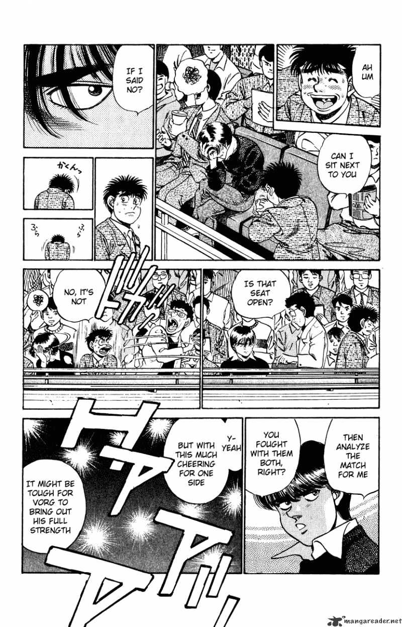 Hajime No Ippo - Chapter 199