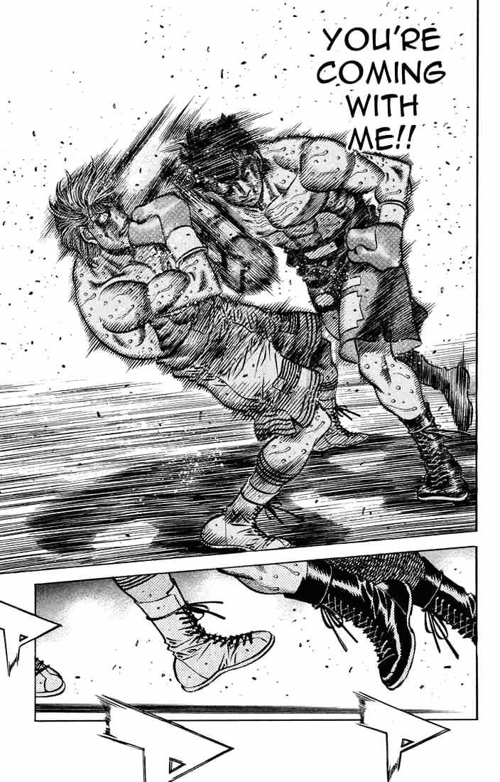 Hajime No Ippo - Chapter 554 : The Death Match Comes To A Close