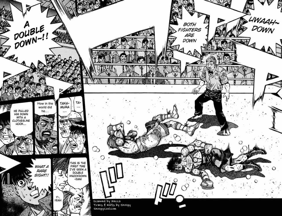 Hajime No Ippo - Chapter 554 : The Death Match Comes To A Close