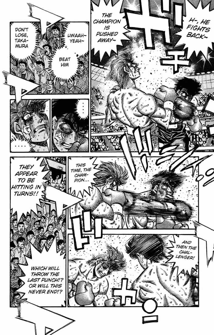 Hajime No Ippo - Chapter 554 : The Death Match Comes To A Close