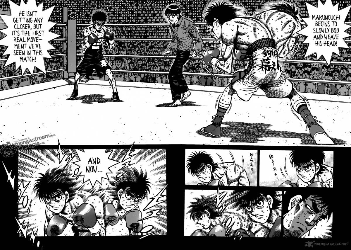 Hajime No Ippo - Chapter 936 : The Reason He S A Big Mouth