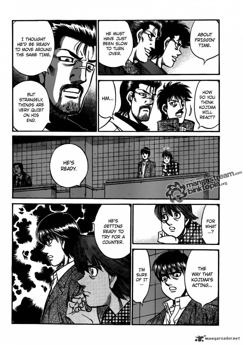 Hajime No Ippo - Chapter 936 : The Reason He S A Big Mouth