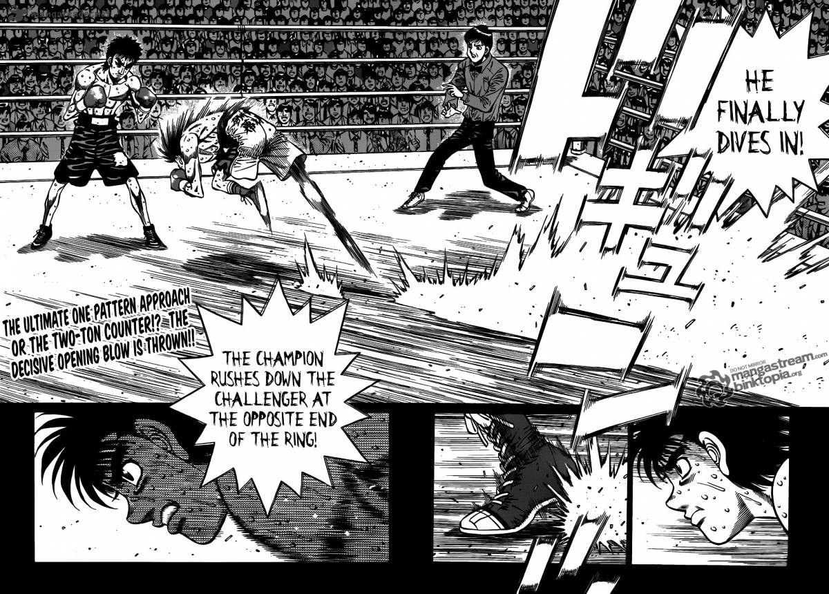 Hajime No Ippo - Chapter 936 : The Reason He S A Big Mouth