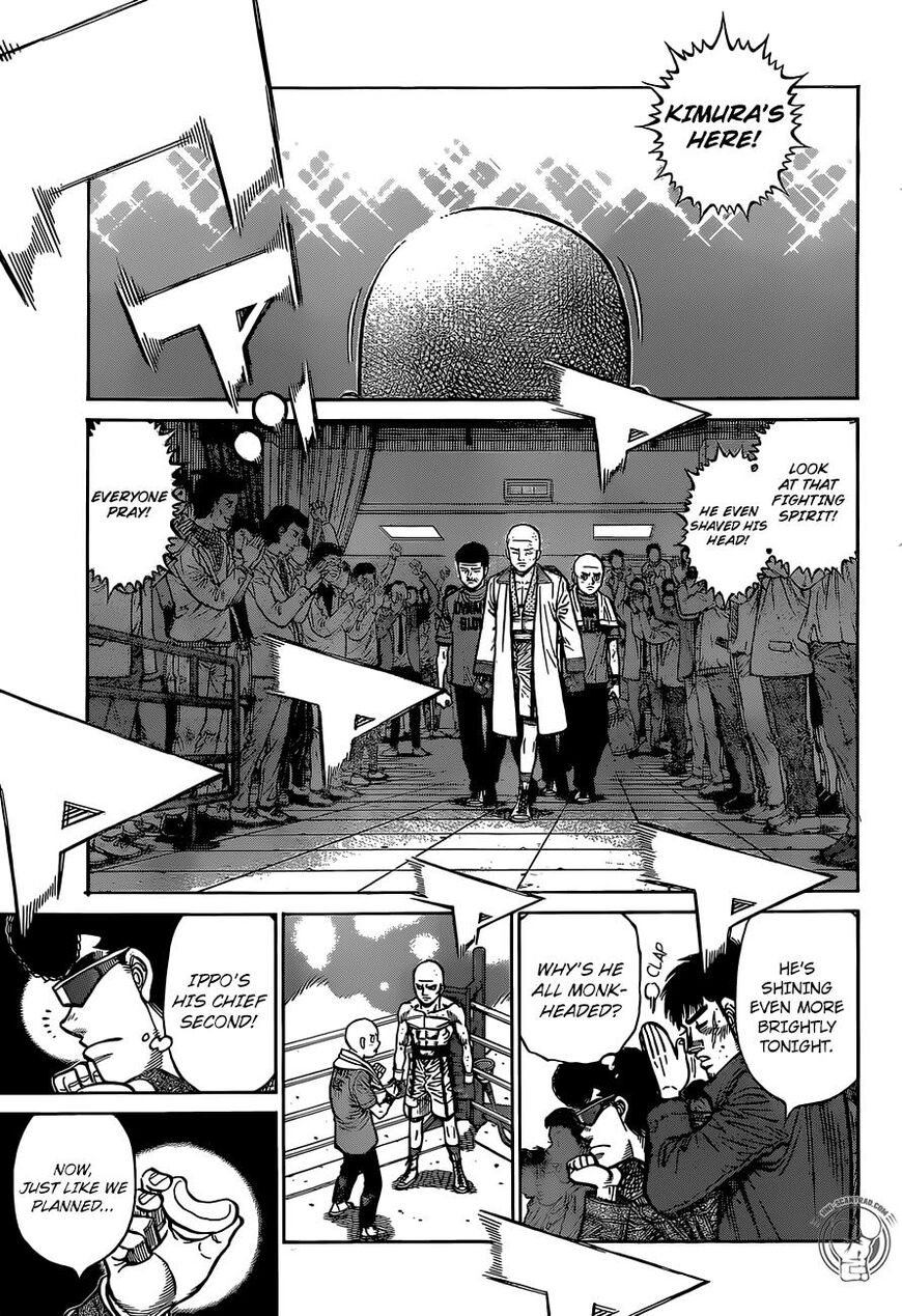 Hajime No Ippo - Chapter 1285