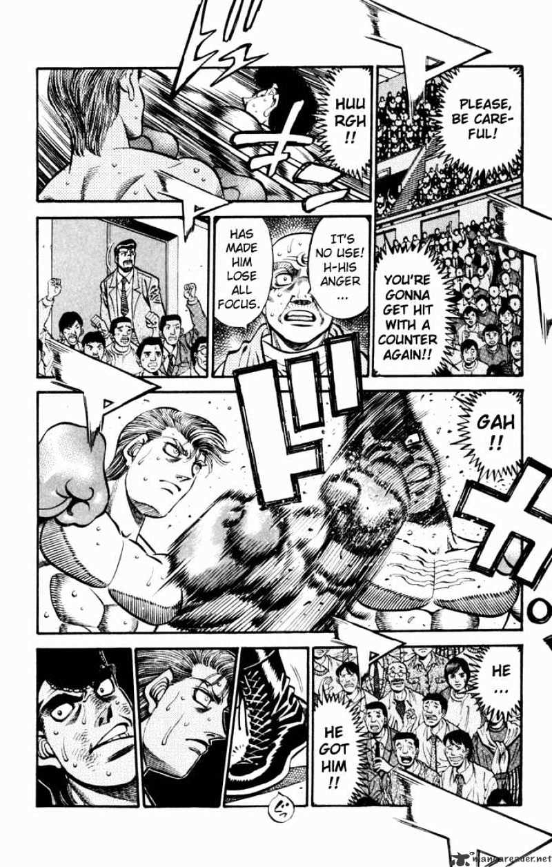 Hajime No Ippo - Chapter 542 : Unseen Damage