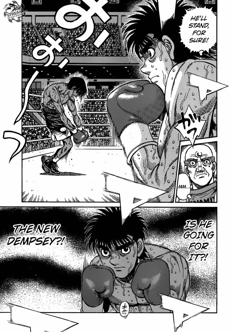 Hajime No Ippo - Chapter 1182