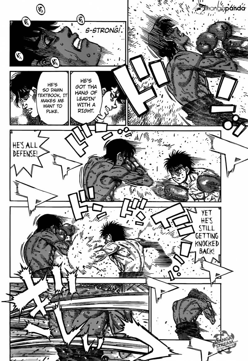 Hajime No Ippo - Chapter 1182