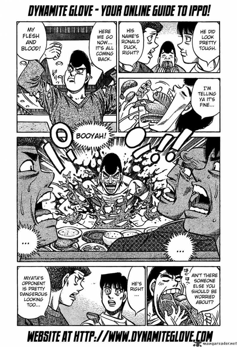 Hajime No Ippo - Chapter 816 : The Two Champions