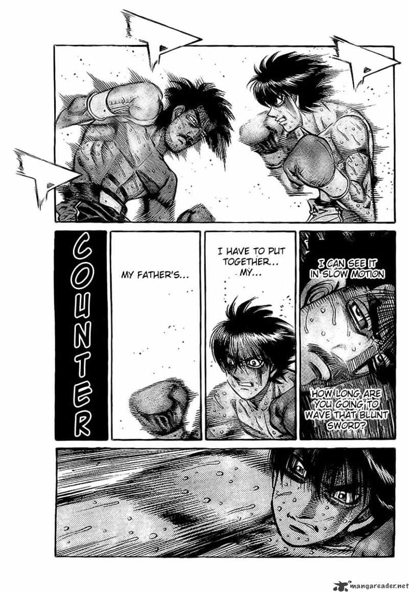 Hajime No Ippo - Chapter 836 : Abnormality