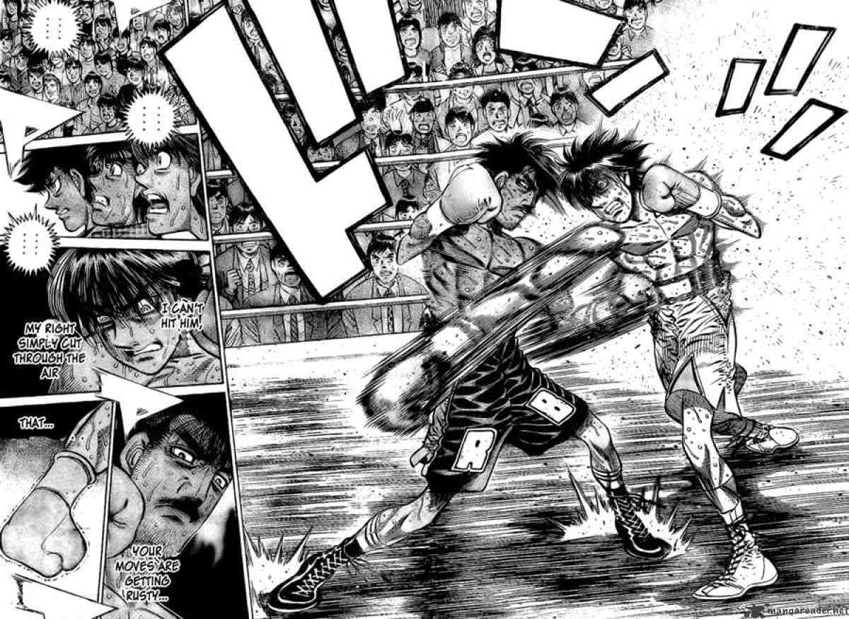 Hajime No Ippo - Chapter 836 : Abnormality