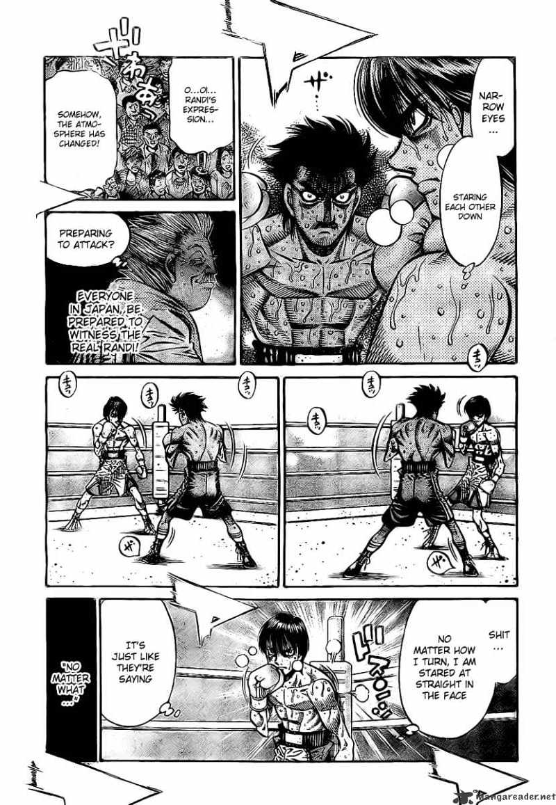 Hajime No Ippo - Chapter 836 : Abnormality