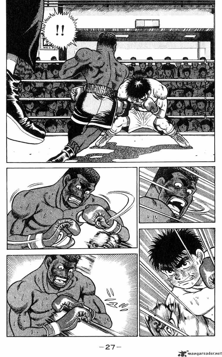 Hajime No Ippo - Chapter 35 : Applause For The Defeated