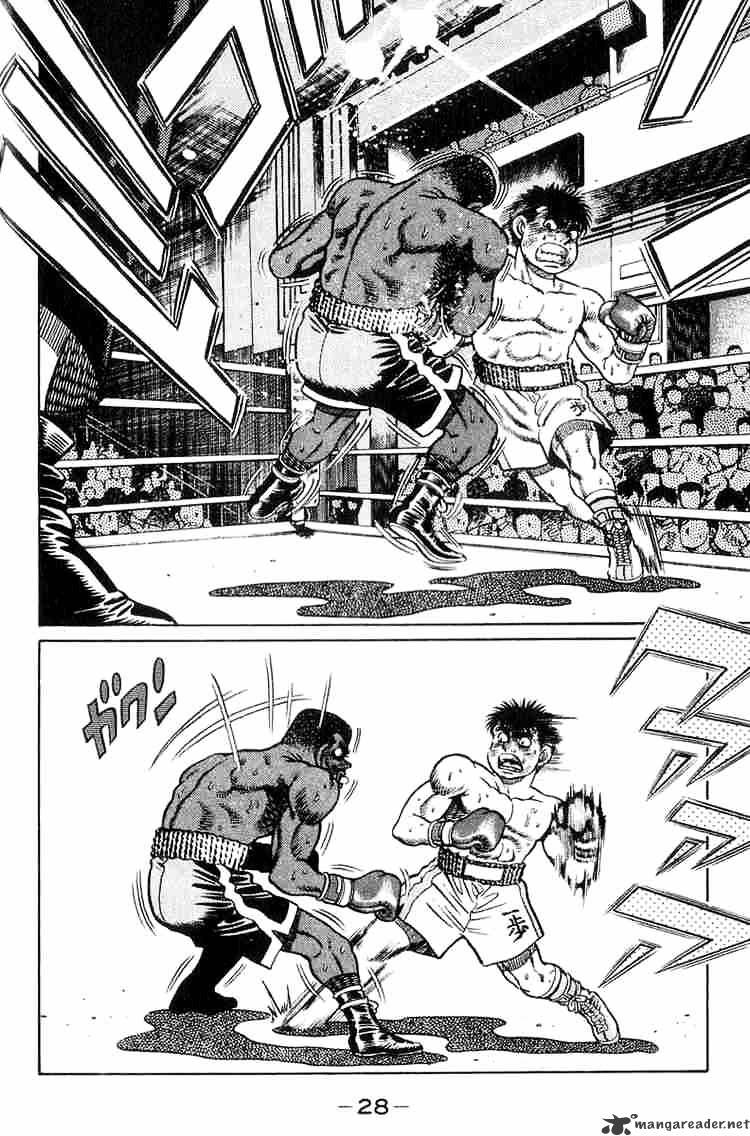 Hajime No Ippo - Chapter 35 : Applause For The Defeated