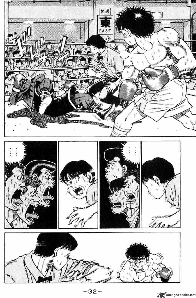 Hajime No Ippo - Chapter 35 : Applause For The Defeated