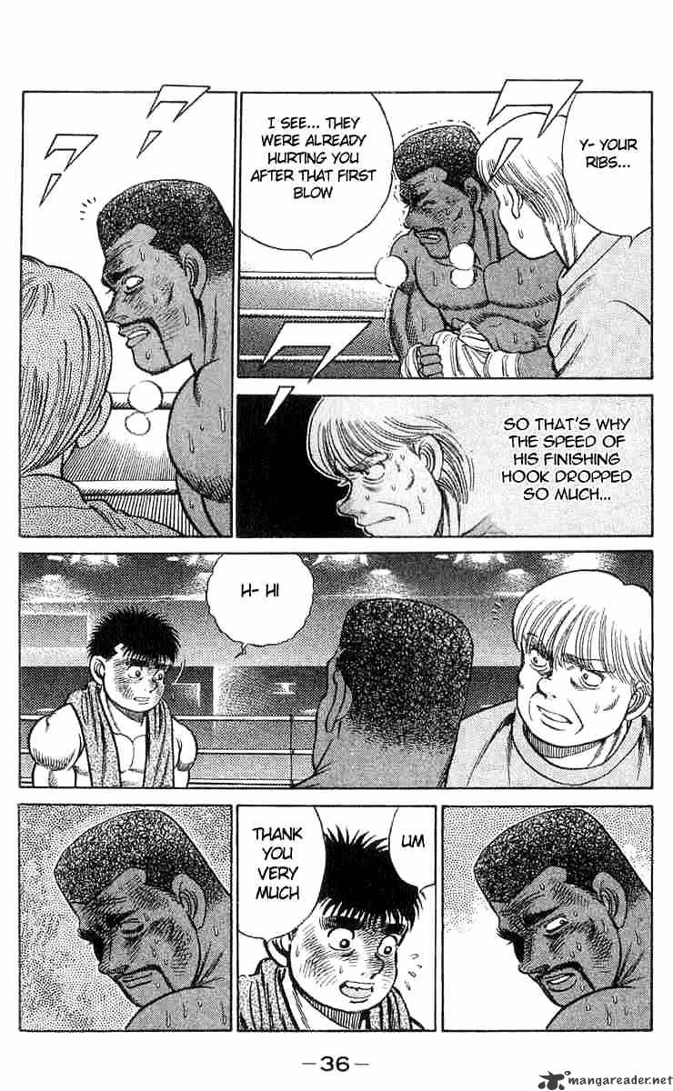 Hajime No Ippo - Chapter 35 : Applause For The Defeated