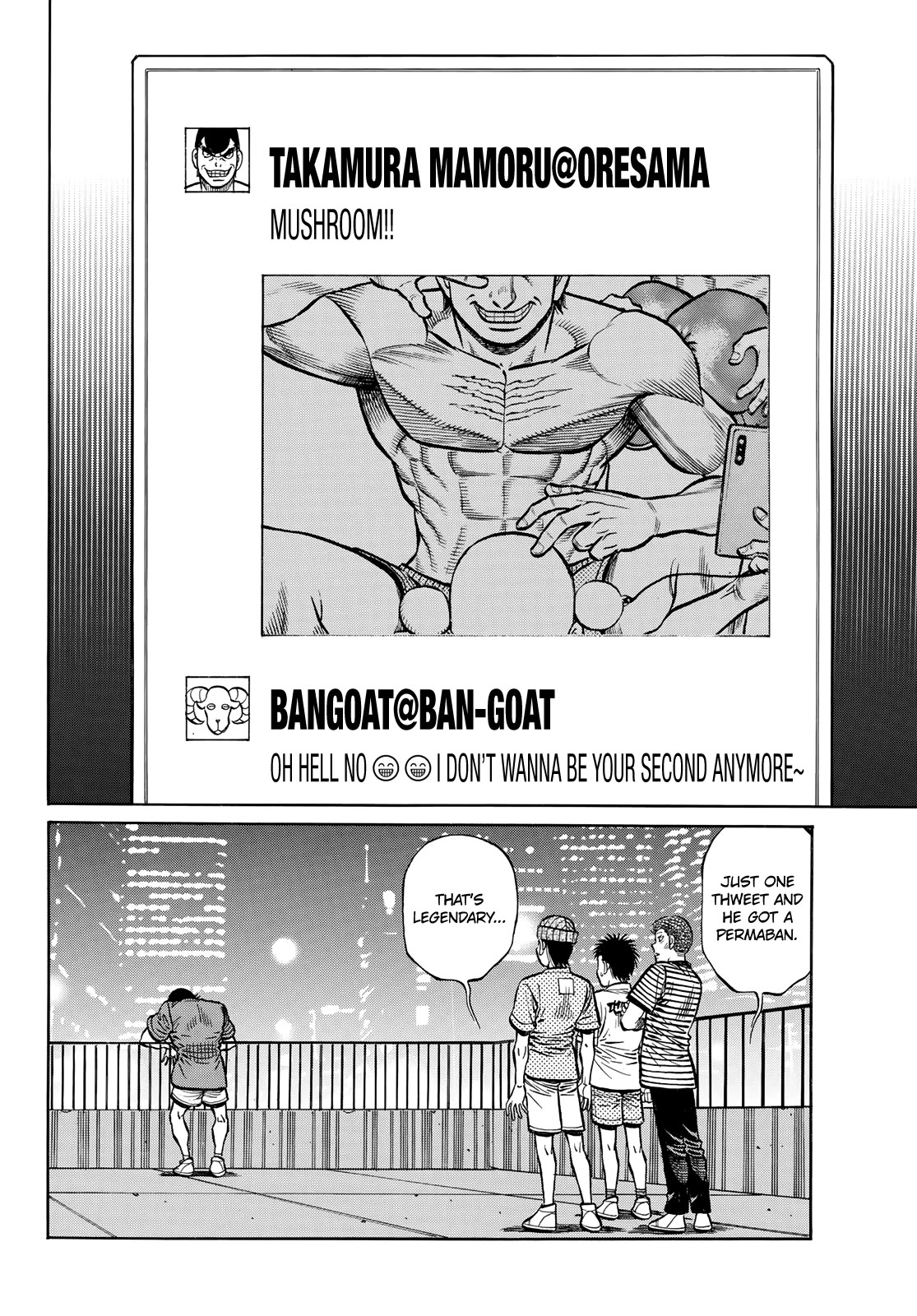 Hajime No Ippo - Chapter 1443: The Flames Die Down