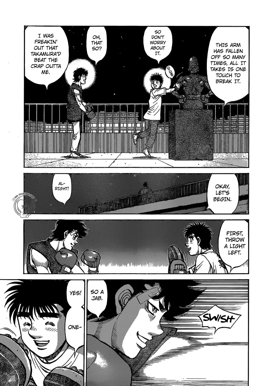 Hajime No Ippo - Chapter 1279: A Spar On The Roof