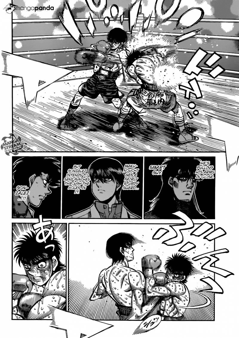 Hajime No Ippo - Chapter 1059 : The Wind God S Full Power