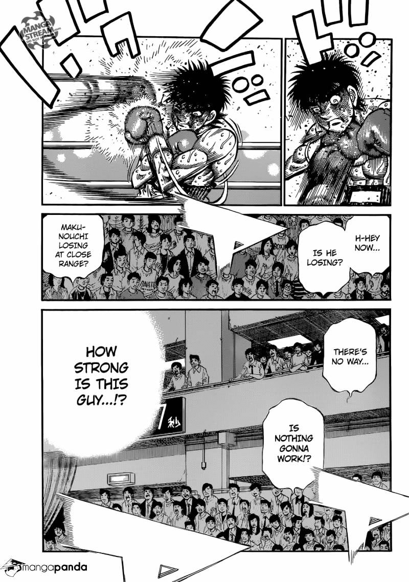 Hajime No Ippo - Chapter 1059 : The Wind God S Full Power