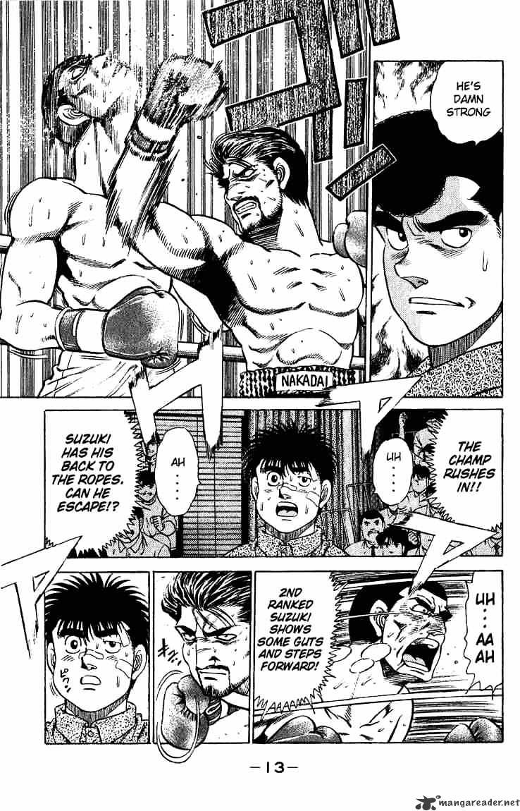 Hajime No Ippo - Chapter 124