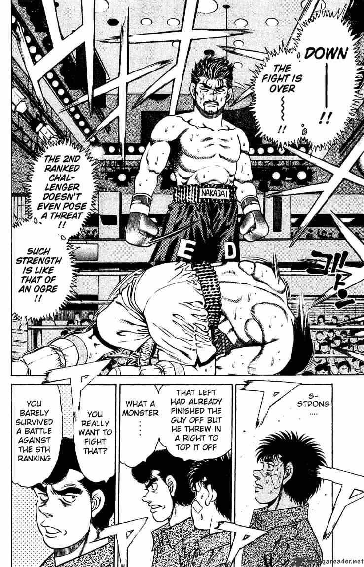 Hajime No Ippo - Chapter 124