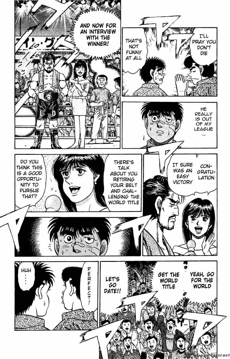 Hajime No Ippo - Chapter 124