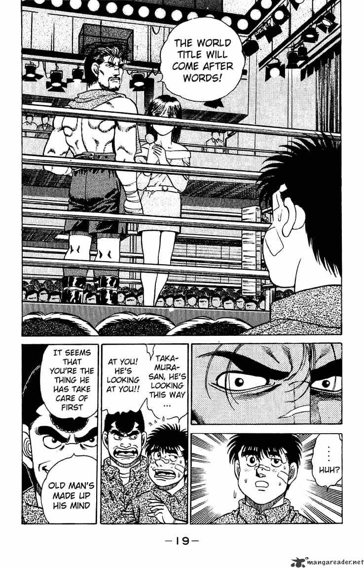 Hajime No Ippo - Chapter 124