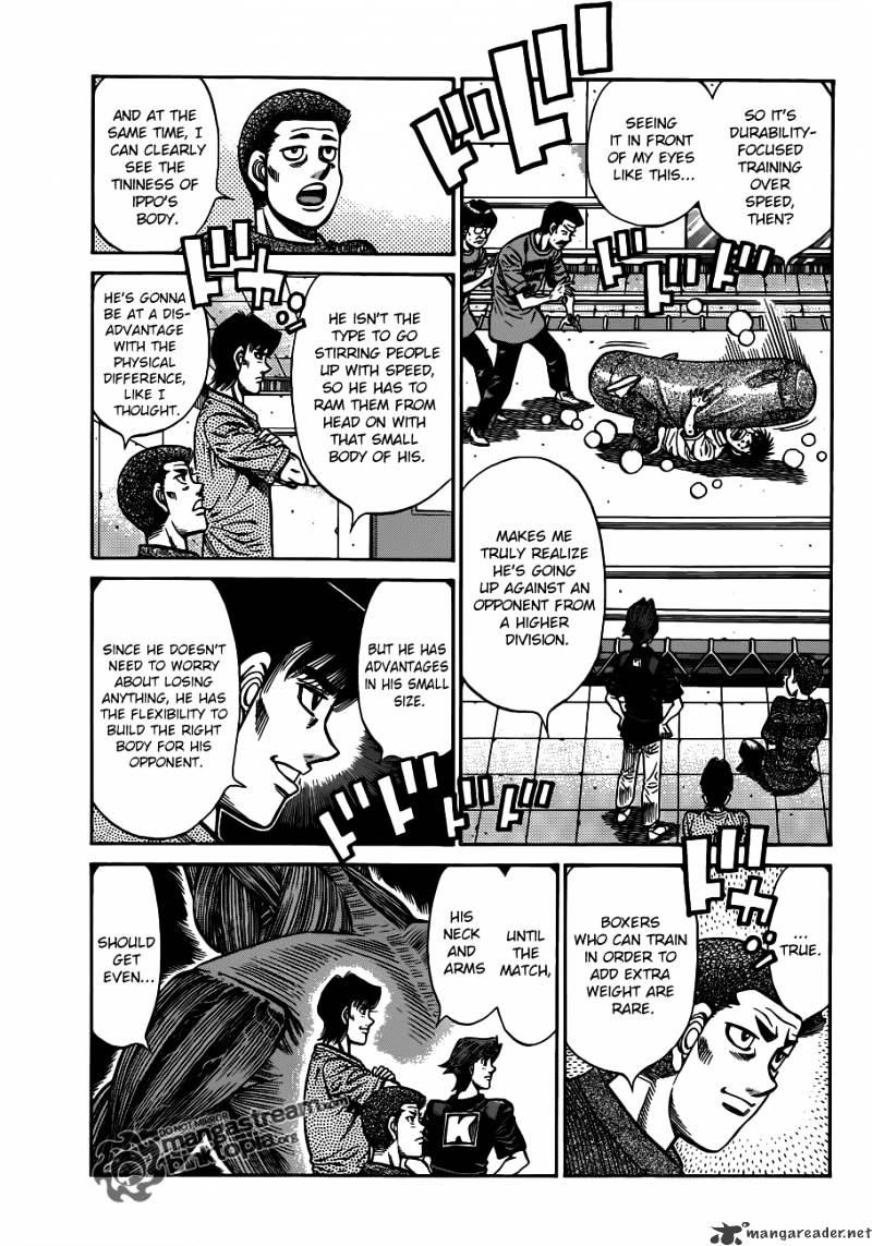 Hajime No Ippo - Chapter 918 : Thicken Up!