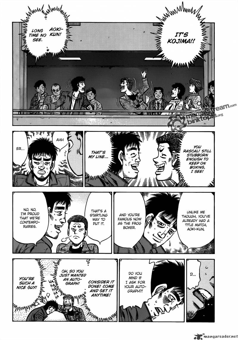 Hajime No Ippo - Chapter 918 : Thicken Up!