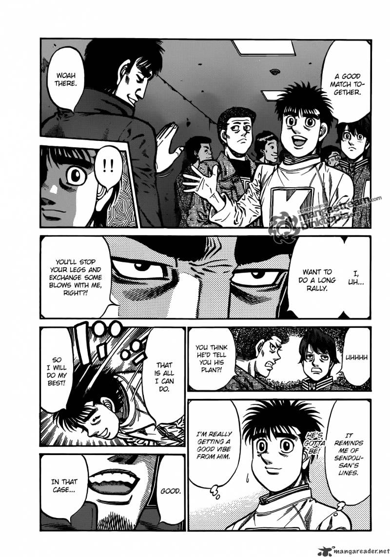 Hajime No Ippo - Chapter 918 : Thicken Up!