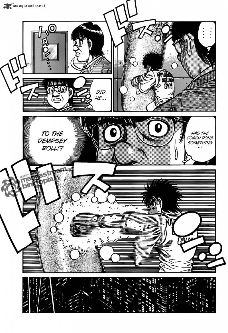 Hajime No Ippo - Chapter 945 : The Key To Unsealing