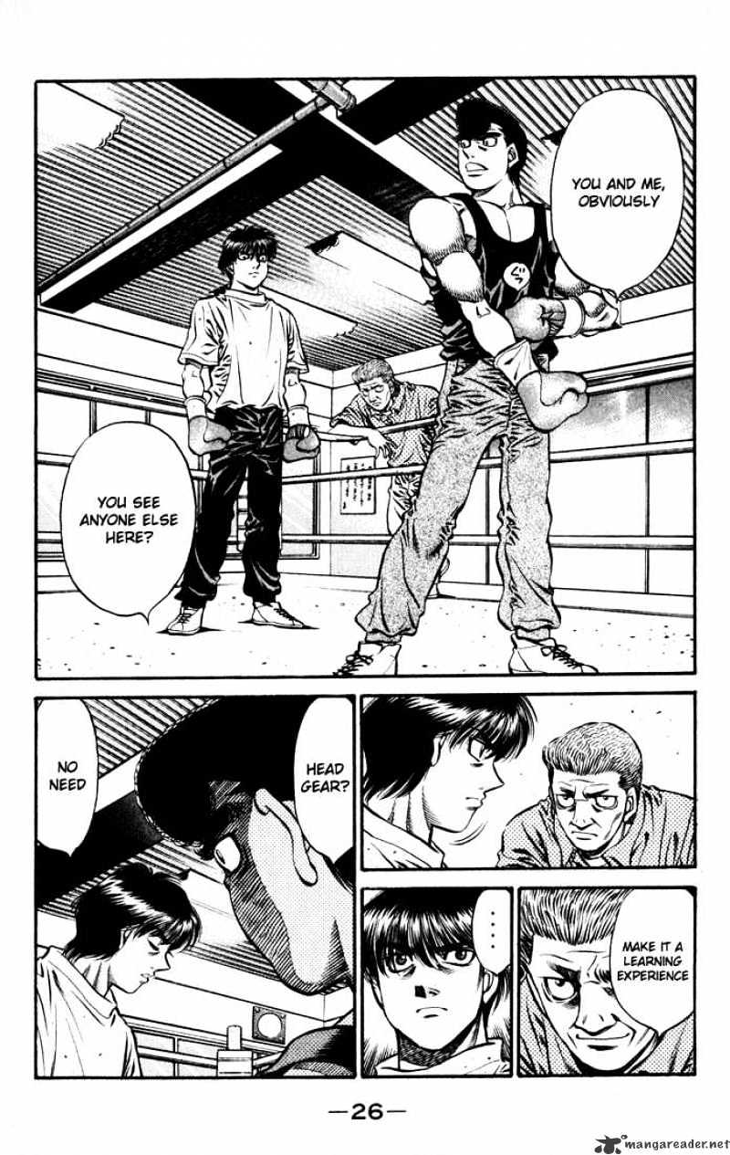 Hajime No Ippo - Chapter 514 : Weak Counter