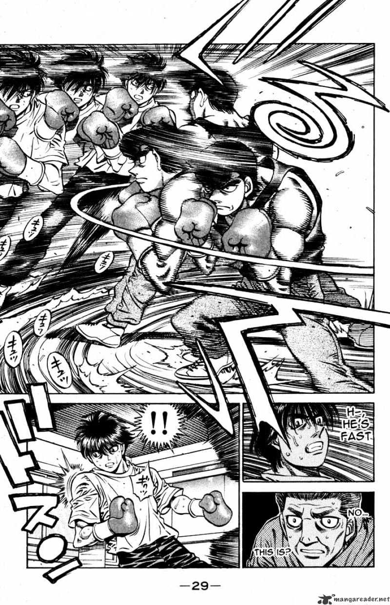 Hajime No Ippo - Chapter 514 : Weak Counter