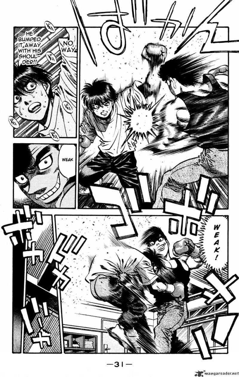 Hajime No Ippo - Chapter 514 : Weak Counter