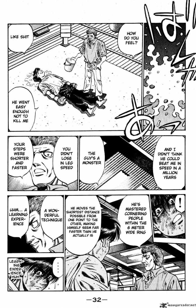 Hajime No Ippo - Chapter 514 : Weak Counter