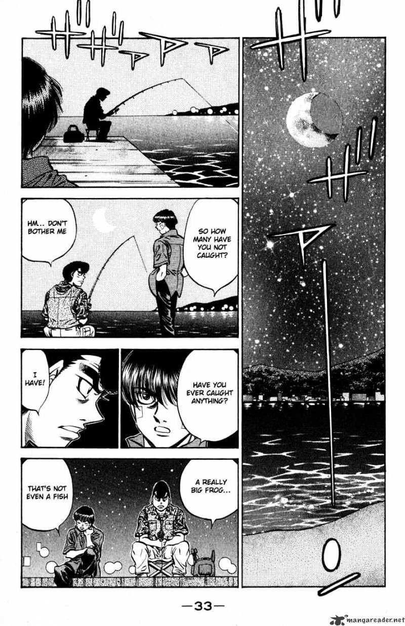 Hajime No Ippo - Chapter 514 : Weak Counter