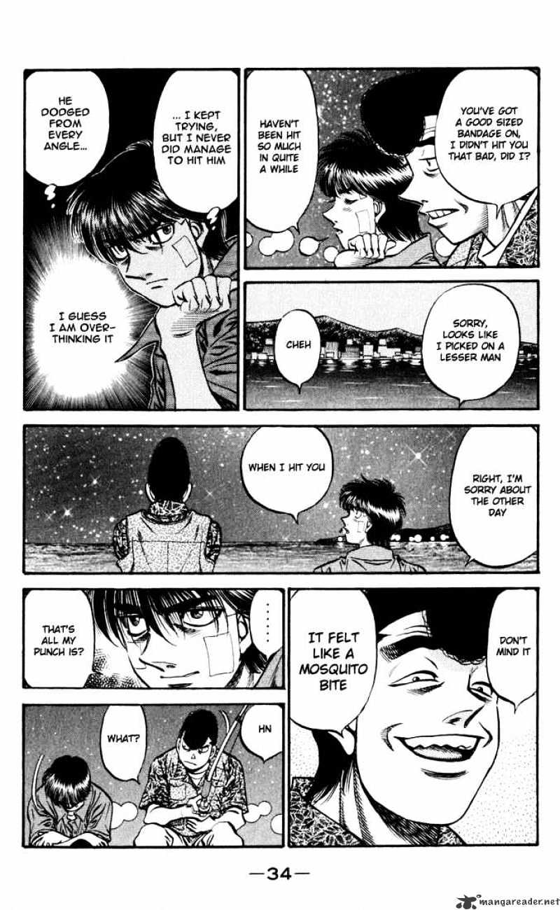 Hajime No Ippo - Chapter 514 : Weak Counter