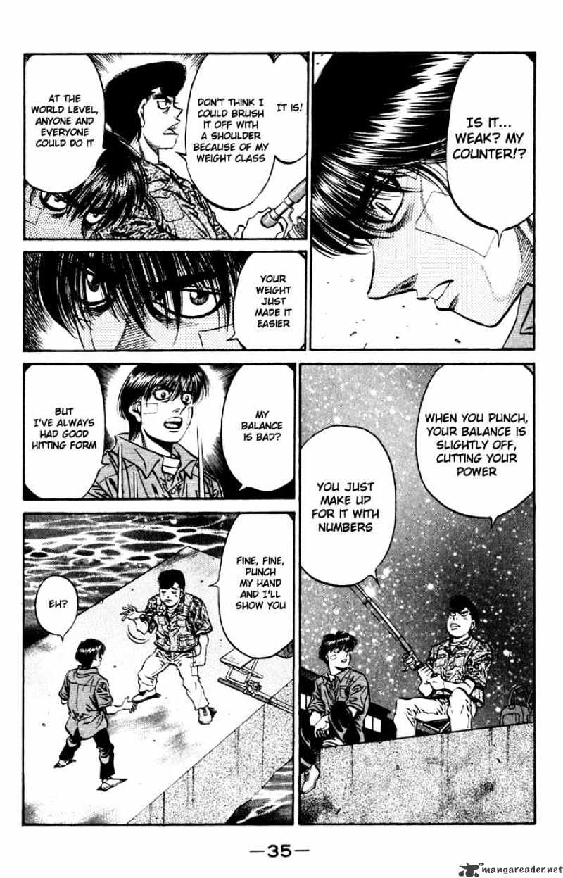 Hajime No Ippo - Chapter 514 : Weak Counter