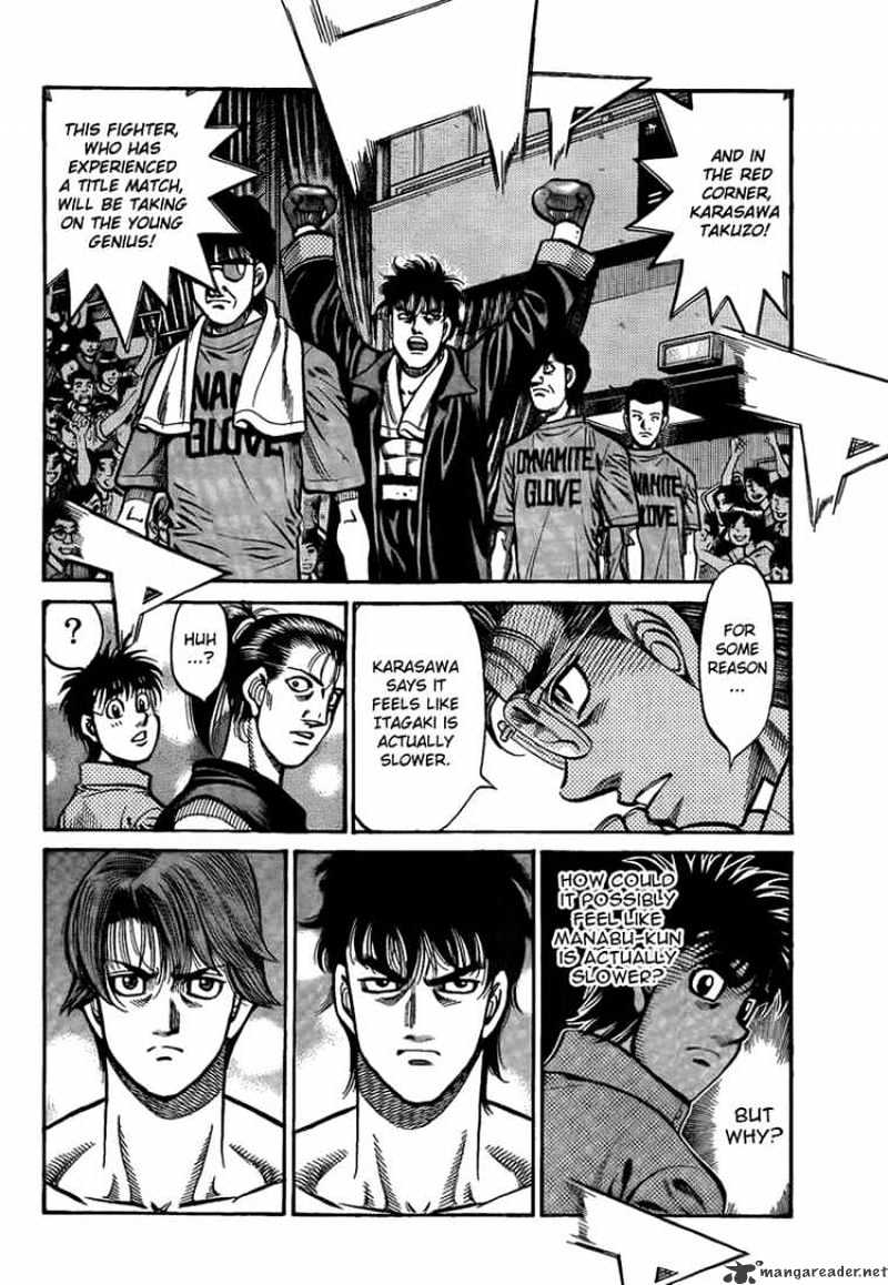 Hajime No Ippo - Chapter 901 : High Speed Battle