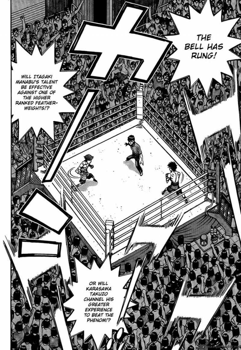 Hajime No Ippo - Chapter 901 : High Speed Battle