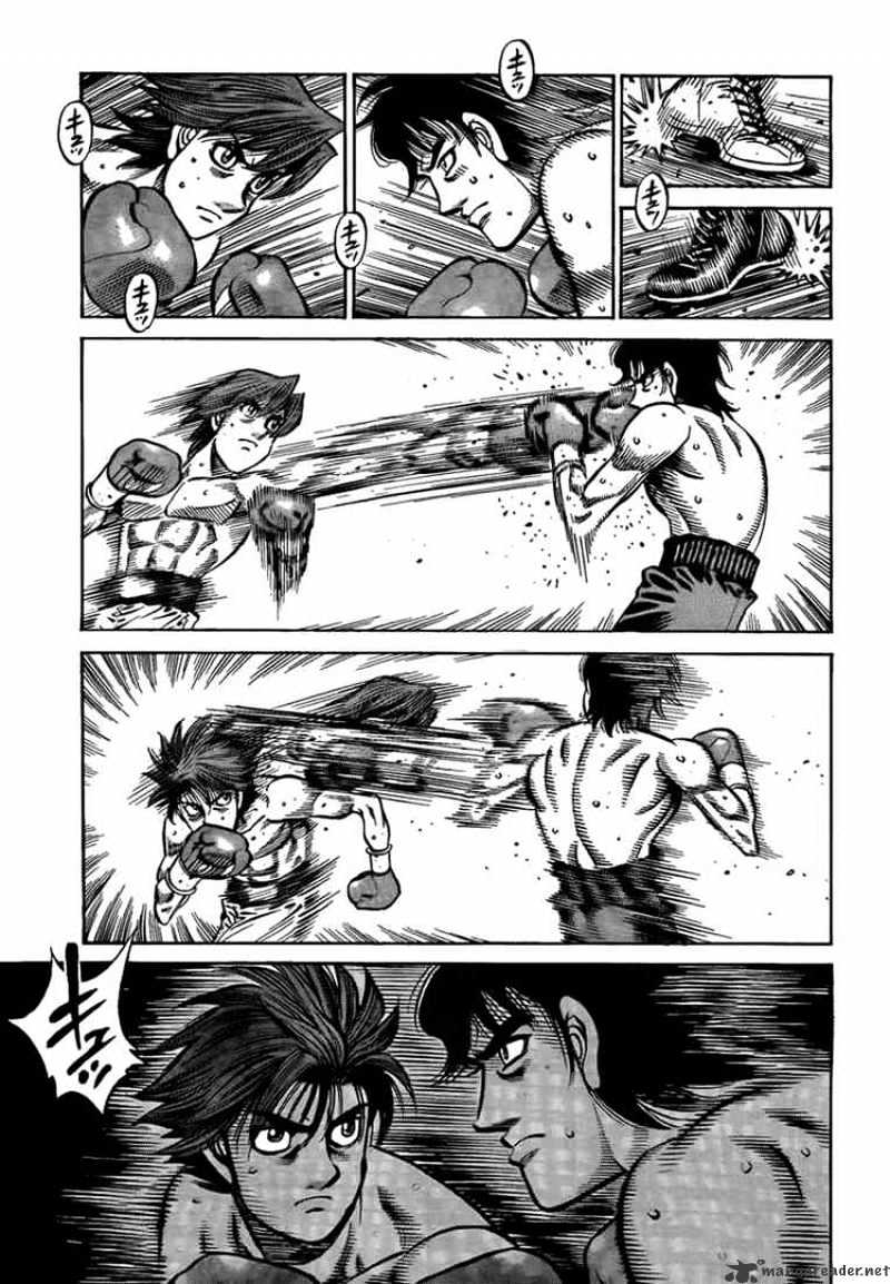 Hajime No Ippo - Chapter 901 : High Speed Battle