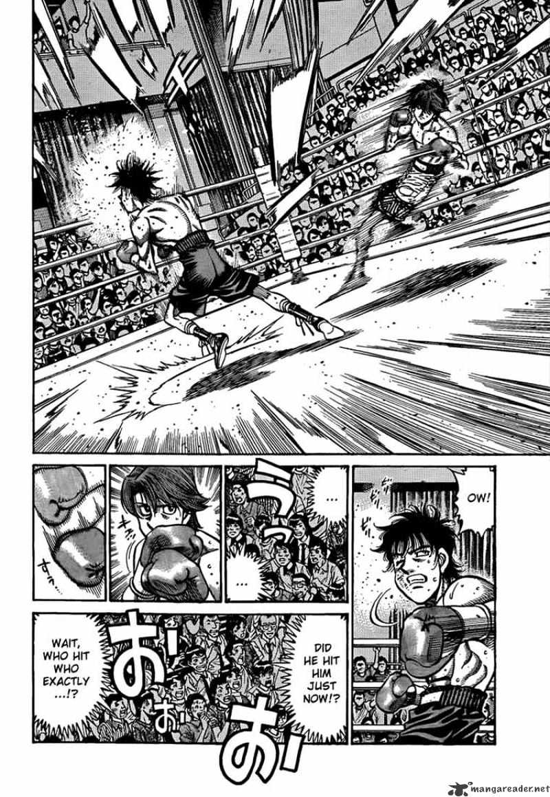 Hajime No Ippo - Chapter 901 : High Speed Battle