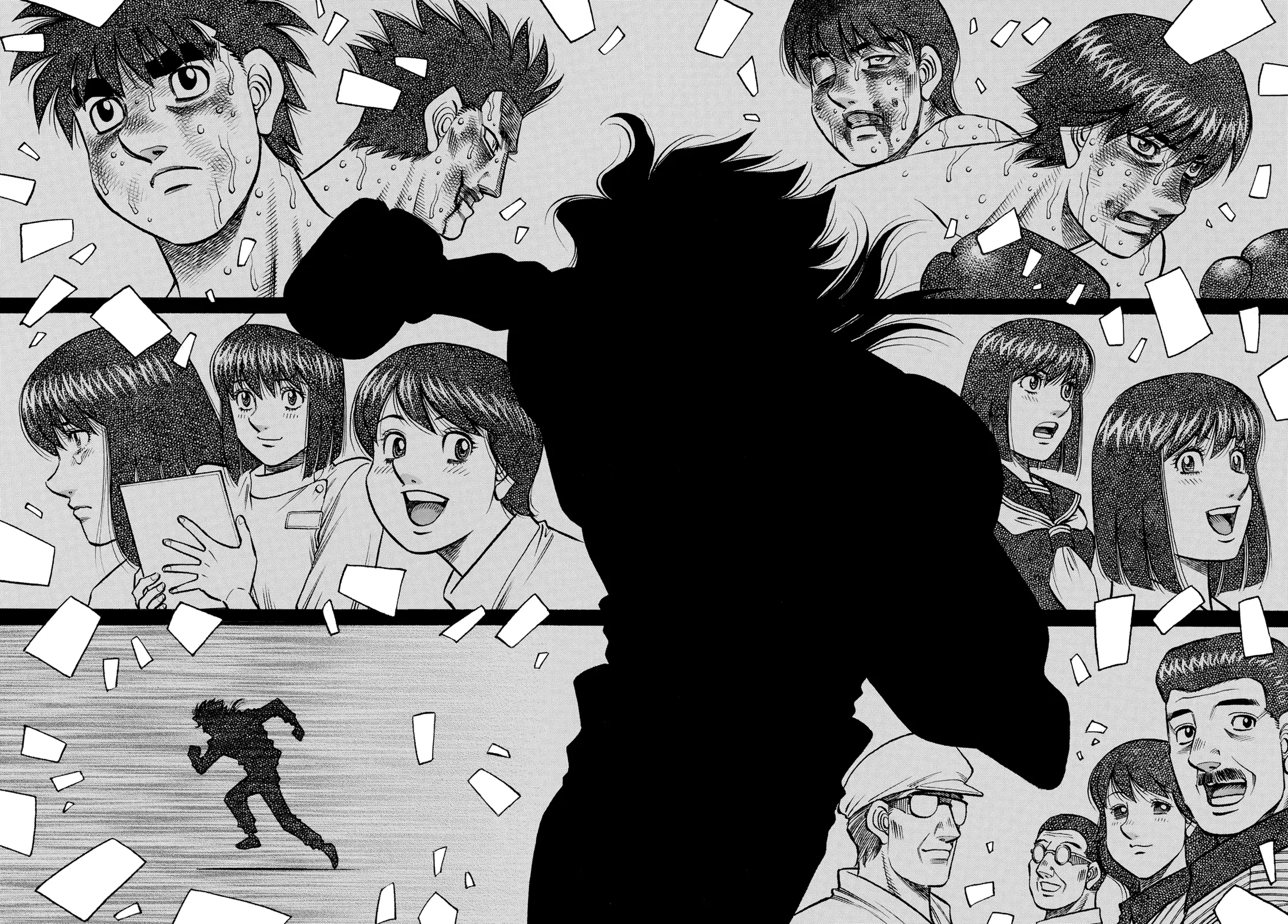 Hajime No Ippo - Chapter 1481: Reach!