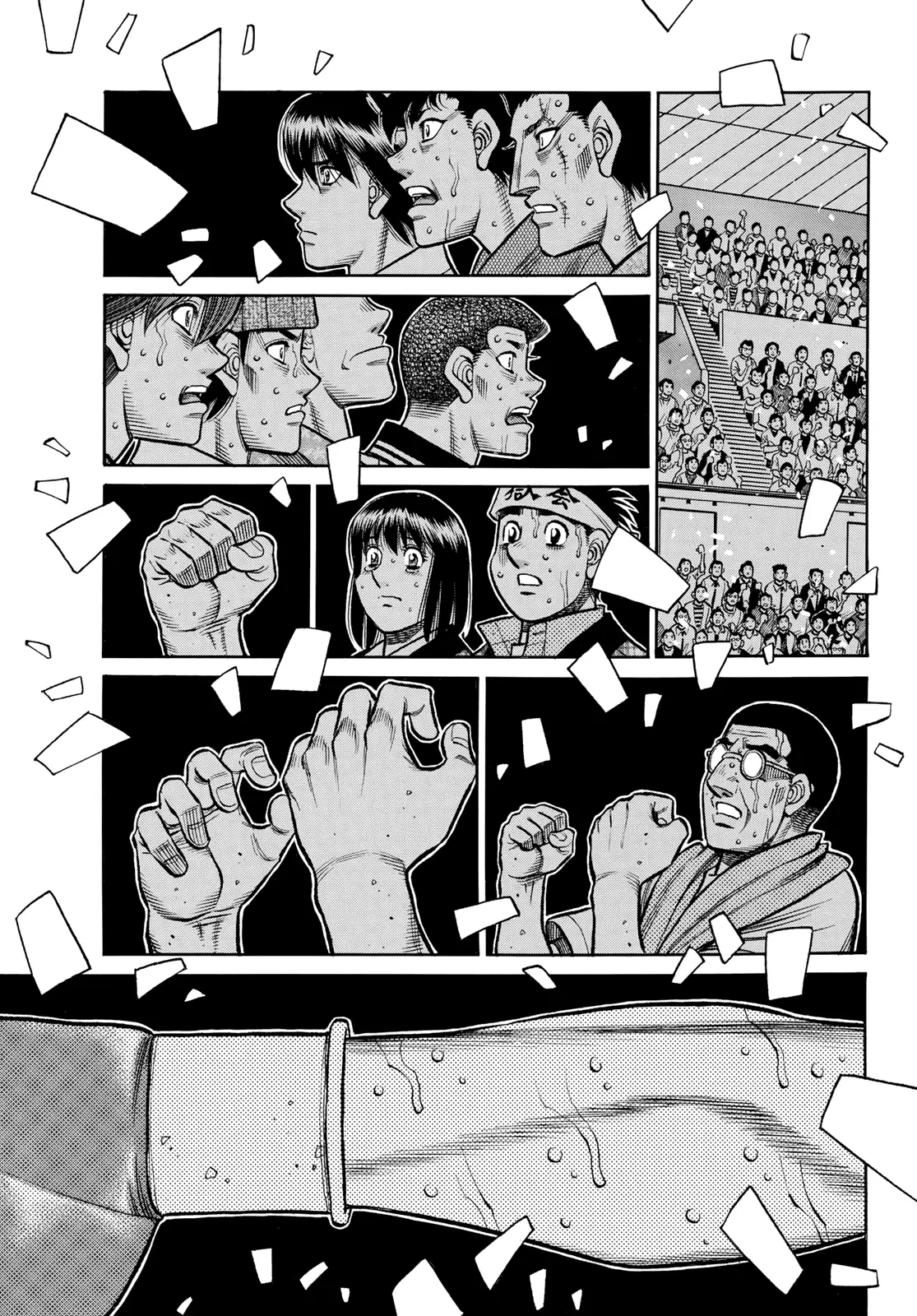 Hajime No Ippo - Chapter 1481: Reach!